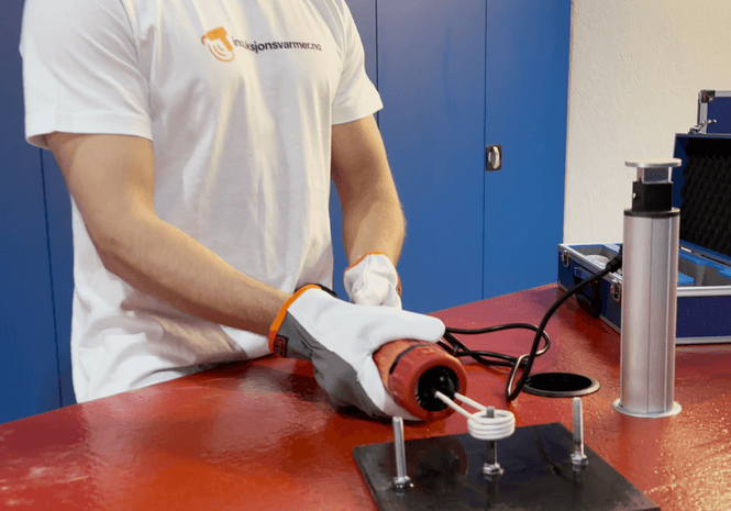 Hovedbilde INDUCT TECH 1100+ Induksjonsvarmer 1100W